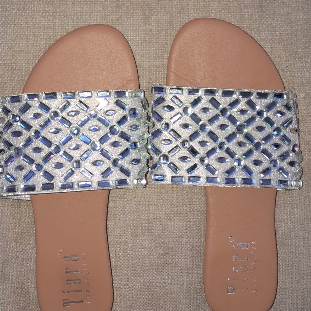 Diamond Sandals